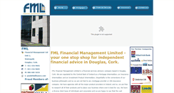 Desktop Screenshot of fmlfinance.com